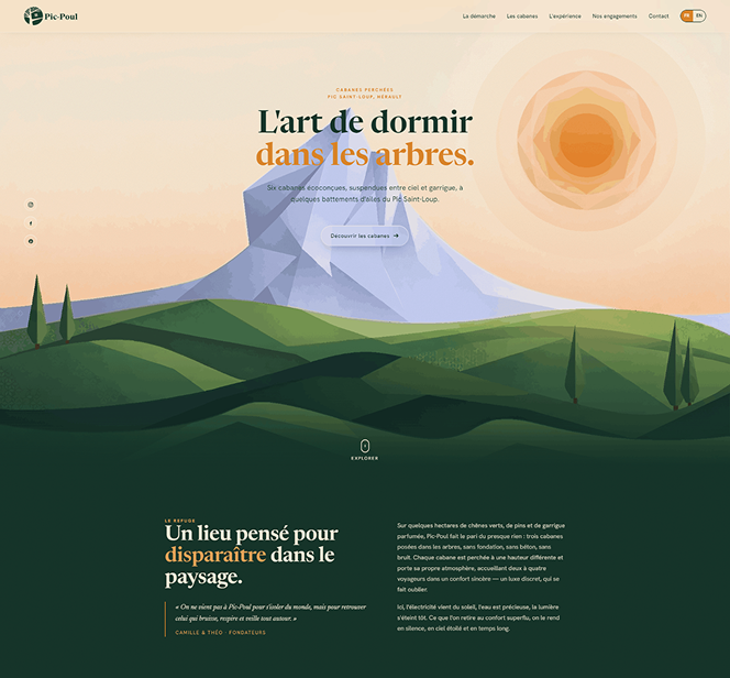 Page d'accueil
