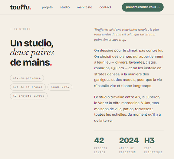Le studio