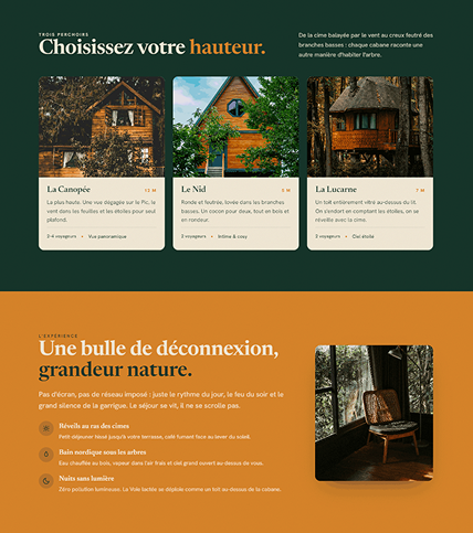 Une cabane